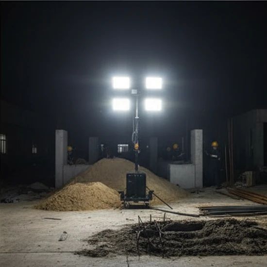 Portable LED Price Metal Halide Lamp for Outdoor Lighting - Image 4