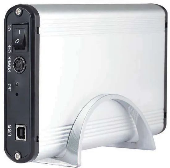 Hard Disk Enclosure(YX3500-B) Origin shenzhen Model NO. YX3500-B Min. Order: 1,000 Pieces Transport Package: GIFT BOX Production Capacity: - Image 1