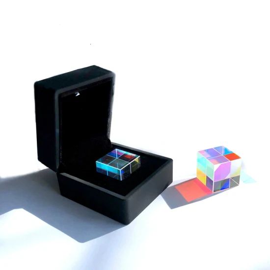 Optical X-Cube Prisms with Gift Box - Image 1
