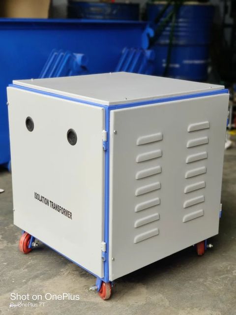 AMTAC Isolation Transformers, 1 Phase Or 3 Phase Brand AMTAC Phase 1 phase or 3 phase Cooling Method Air Oil Cooled Maximum Capacity Up To 2000 - Image 1