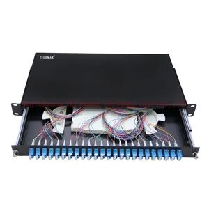19" Rack Mount Fiber Patch Panel - Image 5