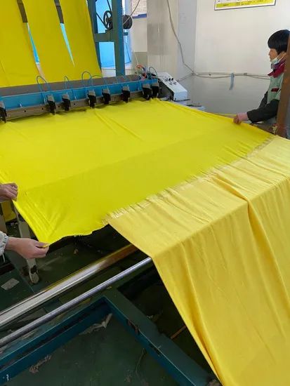 Fabric Cutting Machine for Terry Towels Origin China Warranty 1 year Trademark cotex Power Source Electric Certification CE, - Image 1