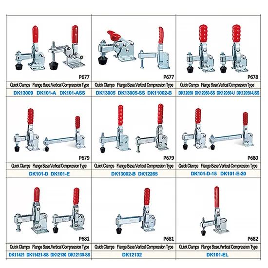 Pneumatic Clamps Quick Clamps Toggle Clamps for CNC Machine Condition New Brand 3f Famed Standard Standard Structure G - Image 5