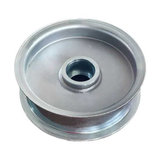 OEM Agricultural Pulley with Steel Welded Hub for Farm Machinery - Image 6