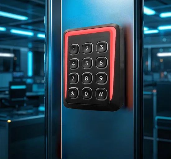 Cidron Slimline RFID NFC BLE Mobile Readers Access Control Keypad Smart Phone APP - Image 5