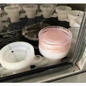 Semi-Automatic Square Bottle Bottle Inside Flushing Bottle Water Cleaning Drying Machine - Image 3