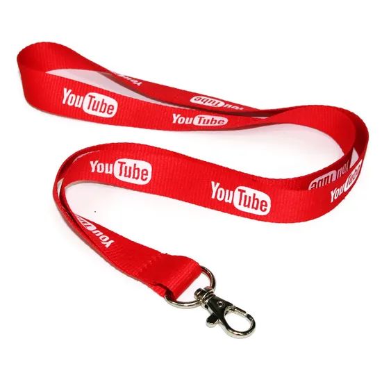Custom Silk Screen Printed Lanyard Width 16mm Pattern Logo Origin China Name Lanyard HS Code 5806 Style Fashion Color - Image 5