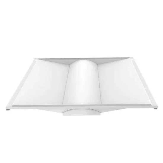 4pack Warehouse Reccessed Light 2X2FT Fitting LED Flat Panel Troffer Light - Image 3