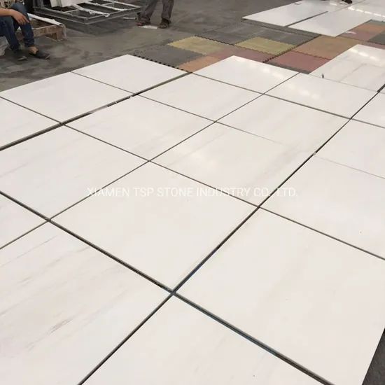 Bianco Dolomite White Marble Slabs - Image 6
