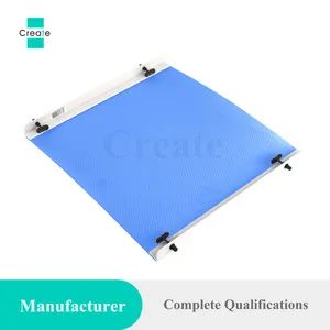Create Breast Mask for Radiation Therapy Positioning 3.2mm— Blue - Image 1