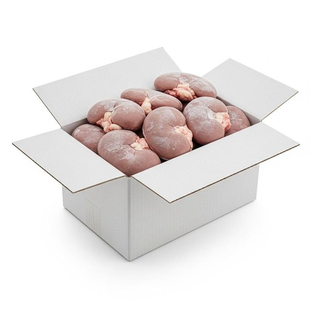 Frozen Pork Kidneys 100% Natural Frozen Pork Kidneys Bulk For Meat Importers High Protein Pork Kidneys For Food Processing Industry - Image 4