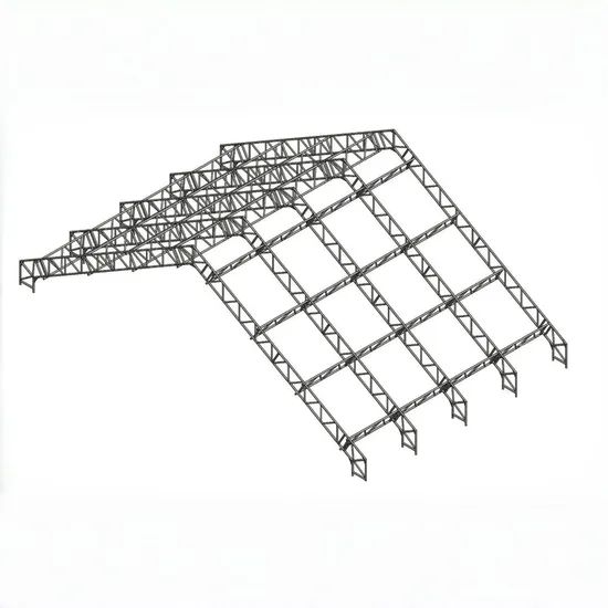 Portable Line Array PA Truss Systems for Outdoor Concert Trademark HTtruss HS Code 761090000 Origin Guangdong China Truss Main Tube 50*3mm - Image 1