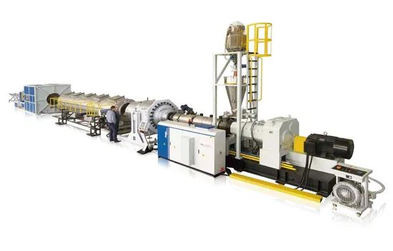 ISO CE Certified PVC Pipe Making Machine for HDPE PPR PVC Production Lines - Image 5