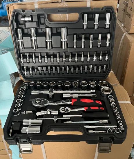 94PCS Chrome Vanidium Steel Socket Tools Set, Hand Tools - Image 3
