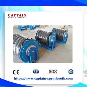 Exhaust Extraction System Hose Reel with Fan Brand Name Captain Trademark Captain/OEM Origin Jiangsu, China. Delivery Detail - Image 1