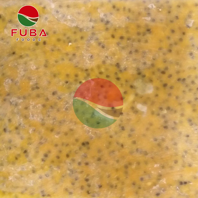 Frozen Passion Fruit Pulp with seed - Image 3