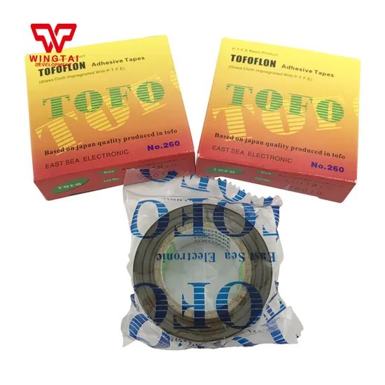Tofo High Temperature Resistant Adhesive Tape W13 - Image 5