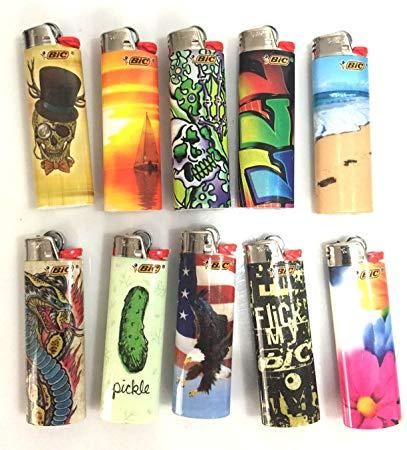 Best Price Disposable & Refillable Plastic BIC Lighters J5,J6,J26,J10 Portable Lighters from USA - Image 4