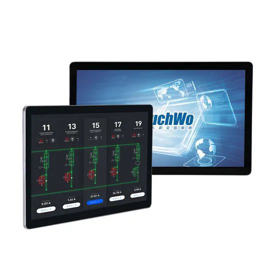 15 6 Inch Android All in One Panel PC Tablet Touch Screen Monitors for Building - Image 1