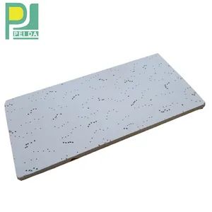 Mineral Fiber Acoustic Ceiling Board Building Materials Ceiling - Image 2