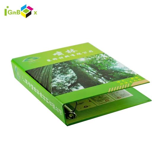 Factory Wholesale Decorative Design Handmade Paper File Folder - Image 2