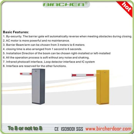 Automatic Barrier Gate, Traffic Barrier, Access Control - Image 6