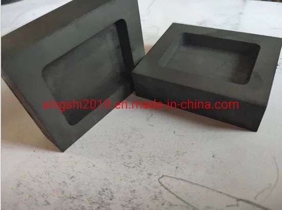 Graphite Mold for Gold Jewelry Smelting - Image 2