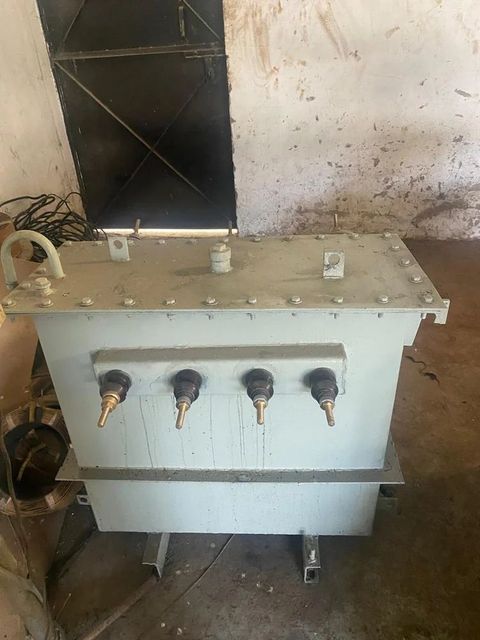 Electrical Power Transformer Brand Kirloskar Power Rating 100 kVA Type Electrical Power Cooling Type Oil Cooled Country of Origin Made in - Image 1