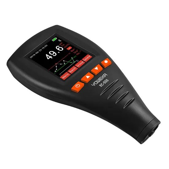 Handheld Metal Coating Thickness Gauge Measuring Instrument - Image 5