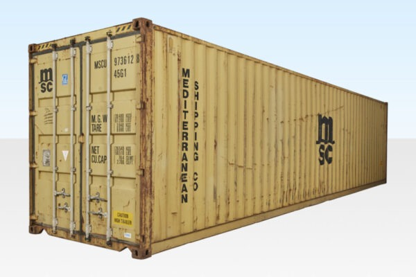 High-cube containers / 40Ft X 8Ft Used Shipping Container High Cube - Image 5