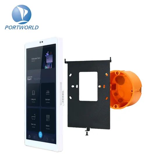 Home Automation Control Panel 8 Inch Android Tablet Flush Mount Touch Screen for Smart Building - Image 4