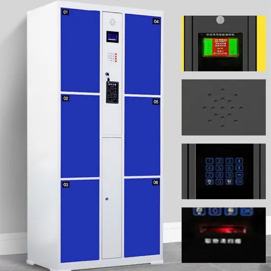 Factory-Customized Smart Storage Lockers: Multi-Functional Face Recognition File-Storage Lockers for Supermarkets - Image 3
