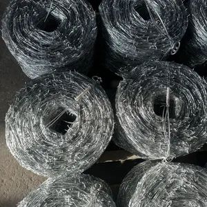 Hot-Dipped Zinc Coated Corrosion-Resistant Barbed Wire - Image 2