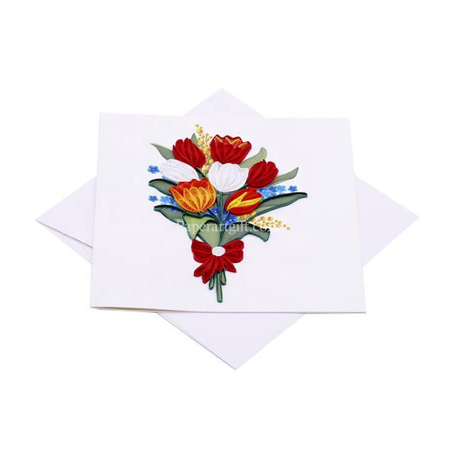 Valentine Quilling Cards Greeting Cards Vietnam PAV - Image 4