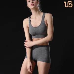 Women Seamless Sports Underwer Sets Size M Origin China Trademark UBUY Material Nylon Gender Women's Model NO. UBU015 Specification - Image 1