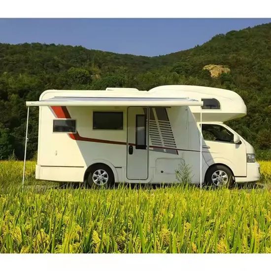 High Quality Retractable Motorized Camper Van RV Awnings - Image 4
