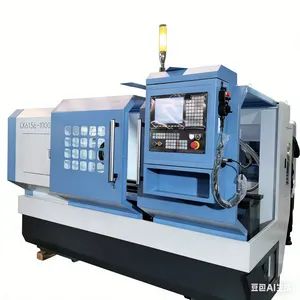 Ck6156 High Rigidity Gear Transmission 1800rpm Metal Working CNC Lathe Machine - Image 2