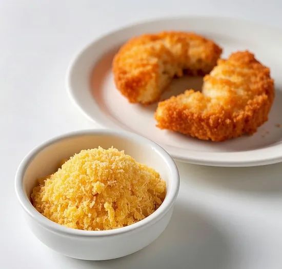 White Bread Crumbs for Frying - Image 1