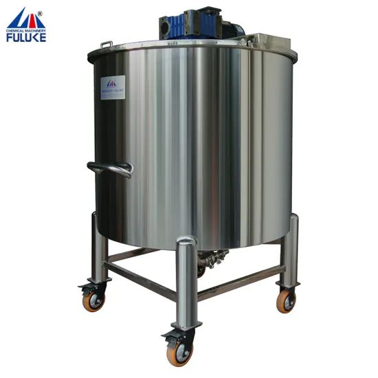 Stainless Steel Food Storage Containers Model NO. FCG Trademark FULUKE Name Storage Tank HS Code 7309000000 Type Tank Container - Image 2