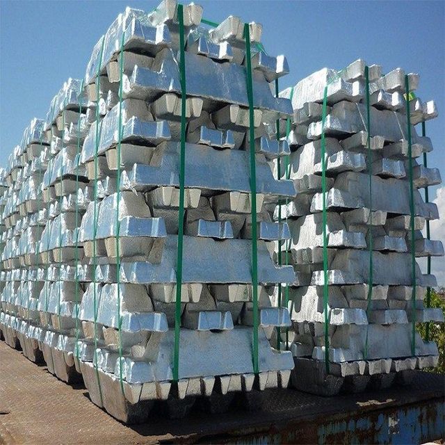 New Durable Silver White Scrap Aluminum Low Priced 99.3%-99.9% Zinc Ingots Wheel Scraps and Wire Ingots - Image 4