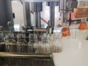 QS-SNJ-GF1A Auto Pneumatic Lipgloss Mascara Gel Machine 1Y Origin China Trademark QSmart HS Code 8422309090 Material Type Liquid - Image 5