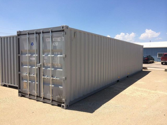 Premium Shipping Containers For Sale High Strength Steel Storage Solution With Weather Resistant Construction - Image 4