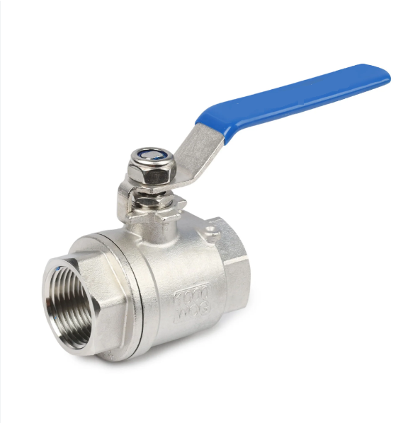 ISO9001 China factory wholesale price industrial DN8 precision investment casting stain less steel one piece thread inside  ball screw valves for water - Image 3