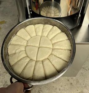 High Efficiency Automatic Lavash Crepe Paste Dough Dividing Machine for Baking - Image 5