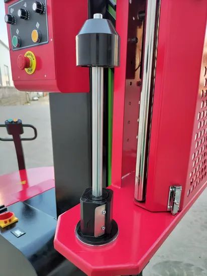 Automatic Battery Powered Mobile Robotic Pallet Robot Wrapping Machine - Image 5