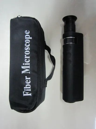 Telecom Tools portable 400X Handheld Fiber Optic Inspection Microscope - Image 5