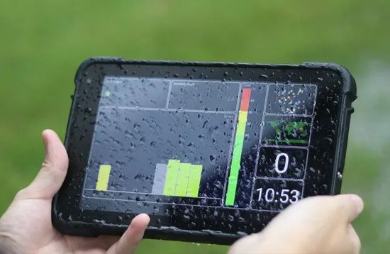 10.1 Inch Tablet Computer Mini PC IP65 Rugged Industrial Tablet PC Computer Front Camera Pixel 5MP Webcam Without Webcam - Image 5