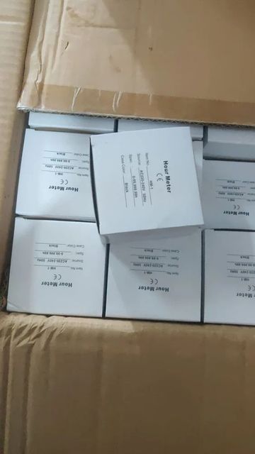 HM1 Hour Meters, For Industrial, 230VAC Model Hm-1 Color Black Shape Square Frequency 50HZ Voltage 230VAC Model Name/Number - Image 10