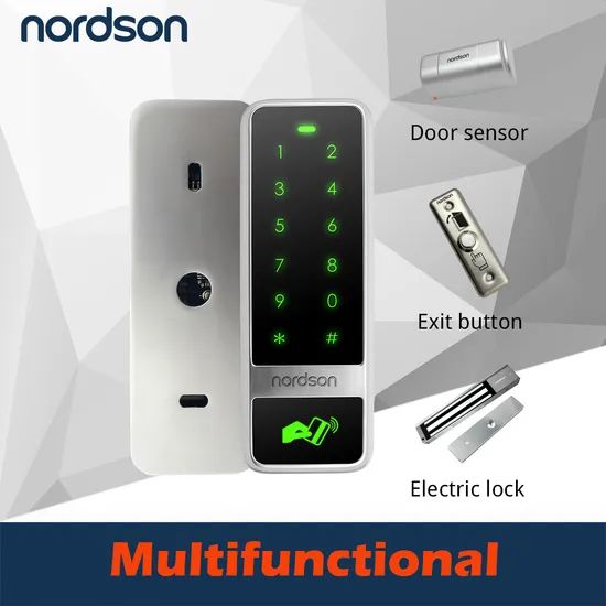 Standalone Management Card Metal Shell Touch Screen Weigand TCP/IP Access Control RFID Reader - Image 1