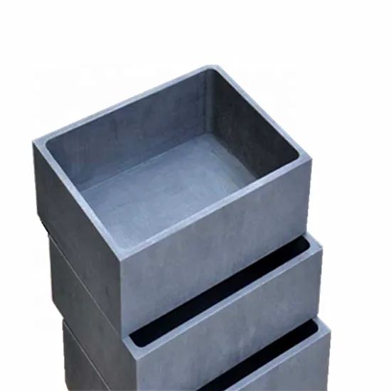 Custom New Design Gold Mold High Purity Graphite Mold Graphite Ingot Mold - Image 1